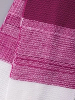 Шапка для девочки зимняя вязаная и шарф