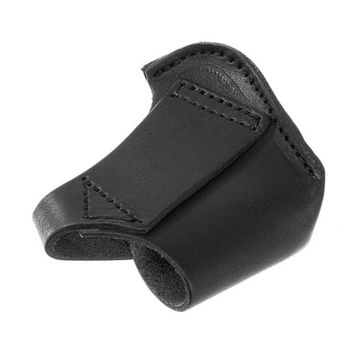 Кобура поясная под 'Удар новый' кожаная объемная (HS-ПК-20) Helios