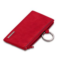 Ключница Piquadro Blue Square красная из кожи (PC1514B2/R) 1