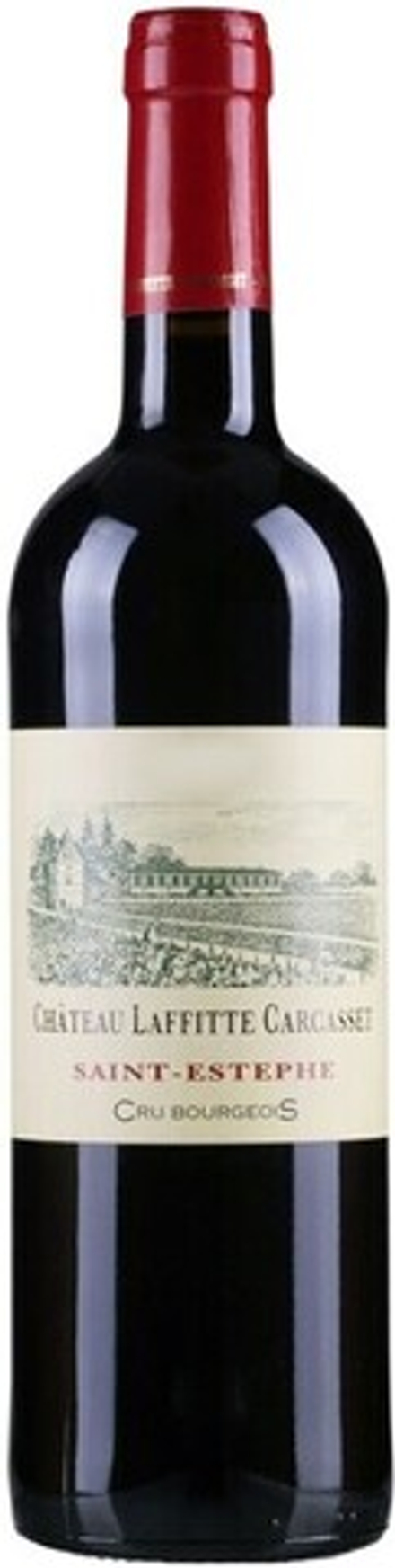 Вино Chateau Laffitte-Carcasset Saint-Estephe AOC, 0,75 л.