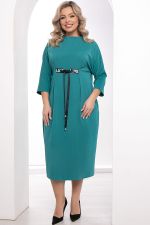 Платье "Алисия" (бирюза) П8358 LT Collection
