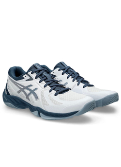 ASICS, BLADE FF, Handball, WHITE/VINTAGE INDIGO, MEN, US 8,5 /EUR 42 /UK 7,5 /СМ 26,5