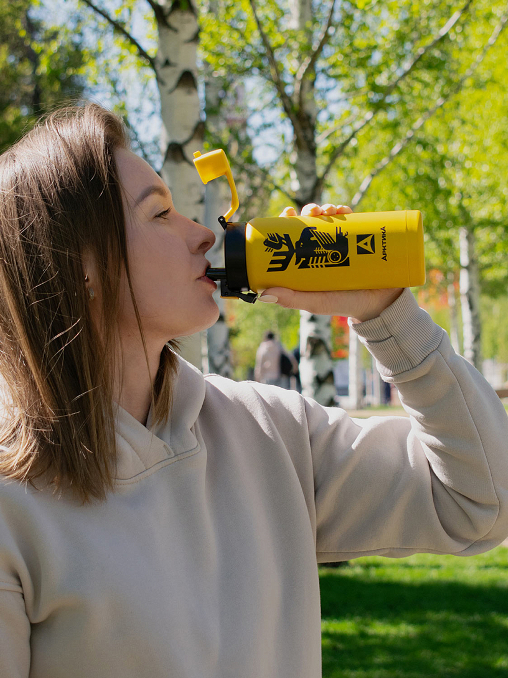 Термокружка 500 мл (лось)