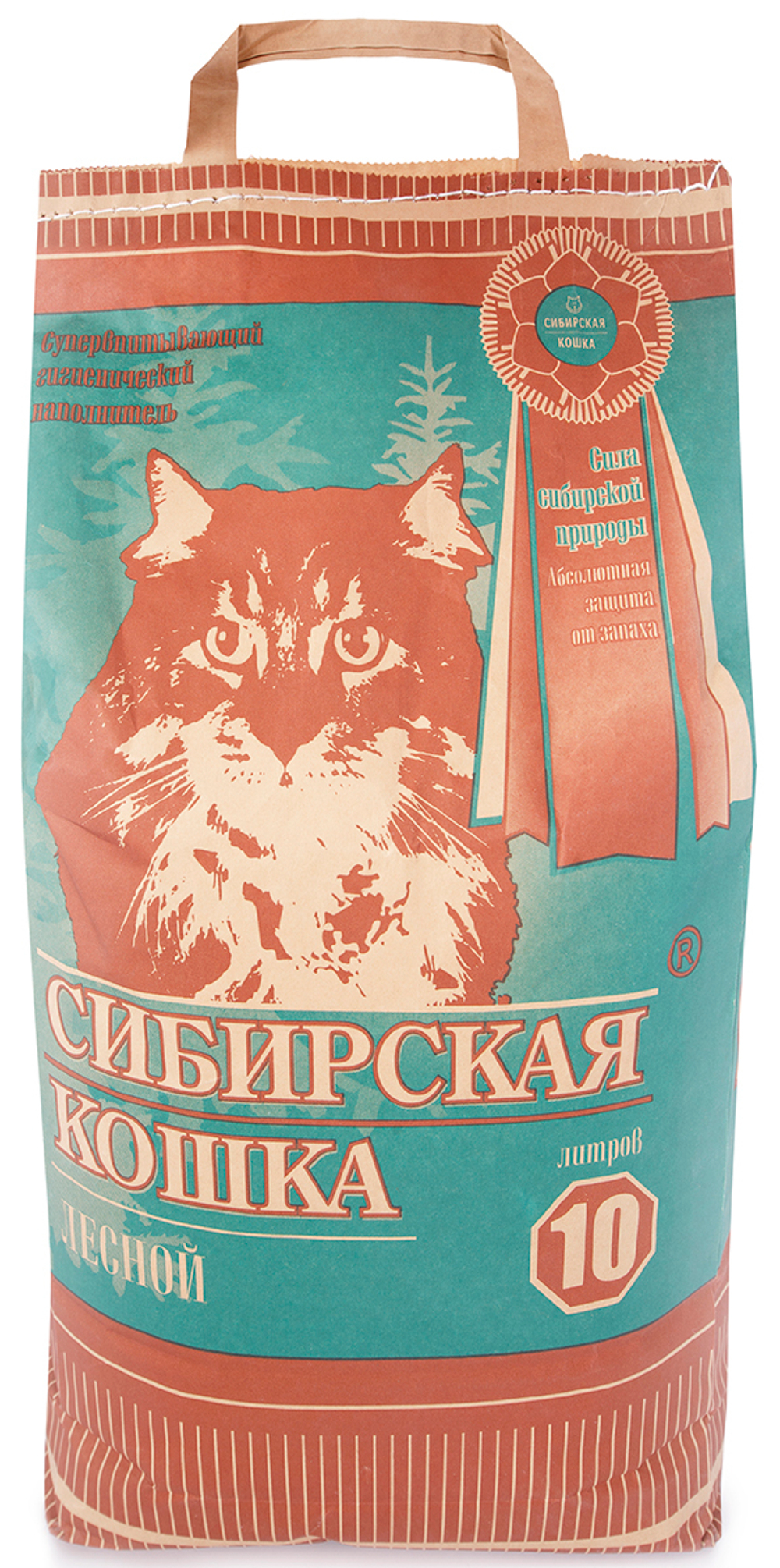 Сибирская кошка наполнитель лесной для кошек