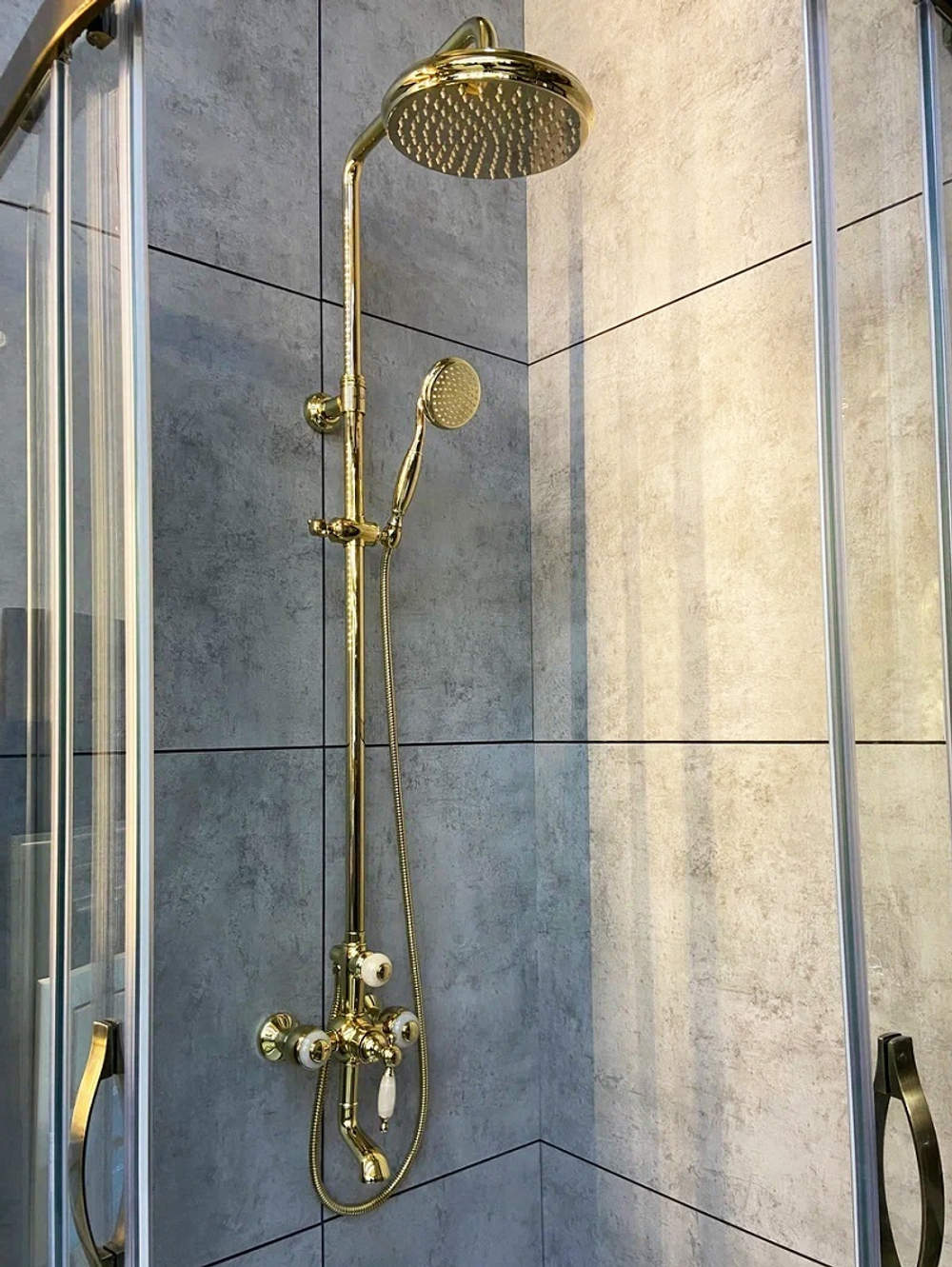 Душевая система AltroBagno Opera 030206 Or