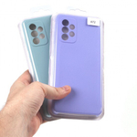 Панель для Samsung Galaxy A72, SoftTouch, 007002 Черный