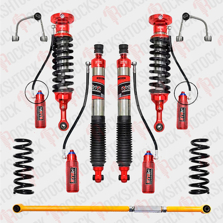 Toyota FJ Cruiser лифт-комплект регулируемой подвески +2" с DSC ST8000