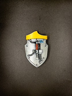 Shield of Rogal Dorn