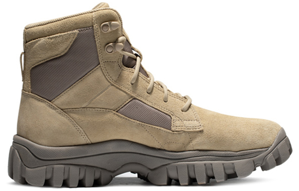 ASICS Gel Yeti Cn Retro High Top Outdoor Shoes Unisex Brown