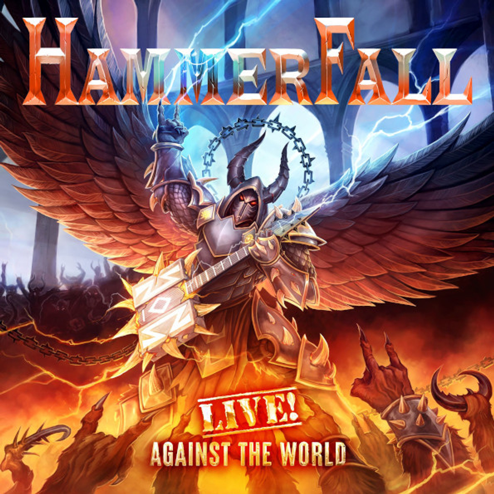 Hammerfall / Live! Against The World (RU)(2CD)