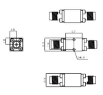 LT-D10M67, Коаксиальный детектор, 10 МГц - 67 ГГц