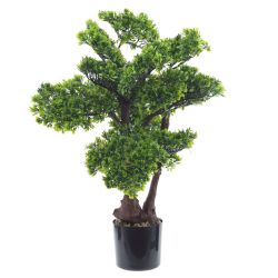 GAEM Дерево искусственное "Бонсай", L53 W37 H65 см