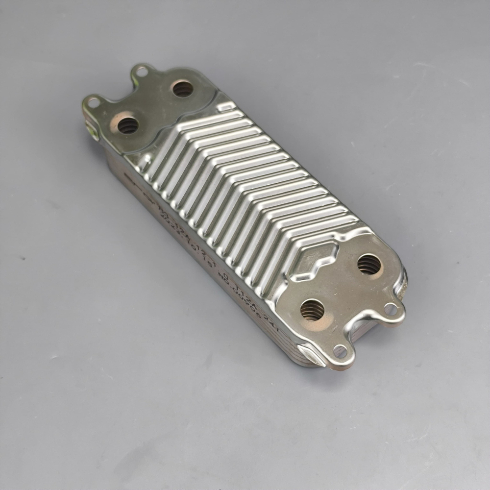 Теплообменник ГВС 12 пластин для котлов PROTHERM, VAILLANT арт. 0020059452, 0020038572