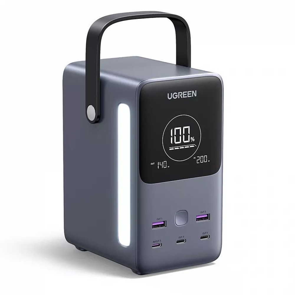 Внешний аккумулятор UGREEN PB770 48000mAh 300W Fast Charging