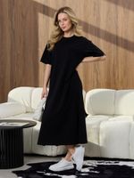 Платье Инта Виотекс ЧЁРНЫЙ