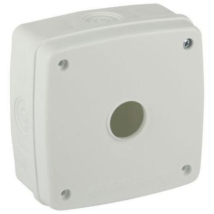 Коробка монтажная для камер видеонаблюдения 140х140х66мм IP56 бел. KOR-MV-140-140-66-W-56 ЭРА Б0062827