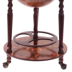 GAEM Глобус-бар, L47 W47 H90 см