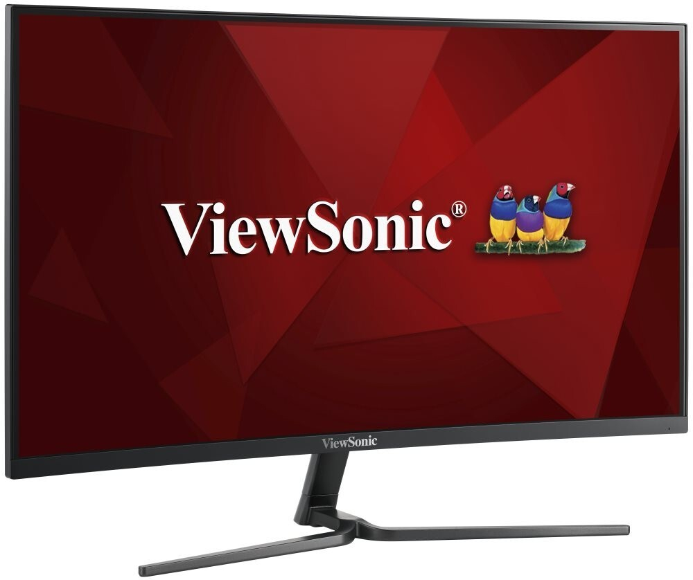 Монитор ViewSonic 27'' VX2758-PC-MH [16:9] 1920х1080(FHD) VA, Curved, nonGLARE, 280cd/m2, H178°/V178°, 3000:1, 80M:1, 16.7M, 4ms, VGA, 2xHDMI, Tilt, Speakers, 3 Y, Black