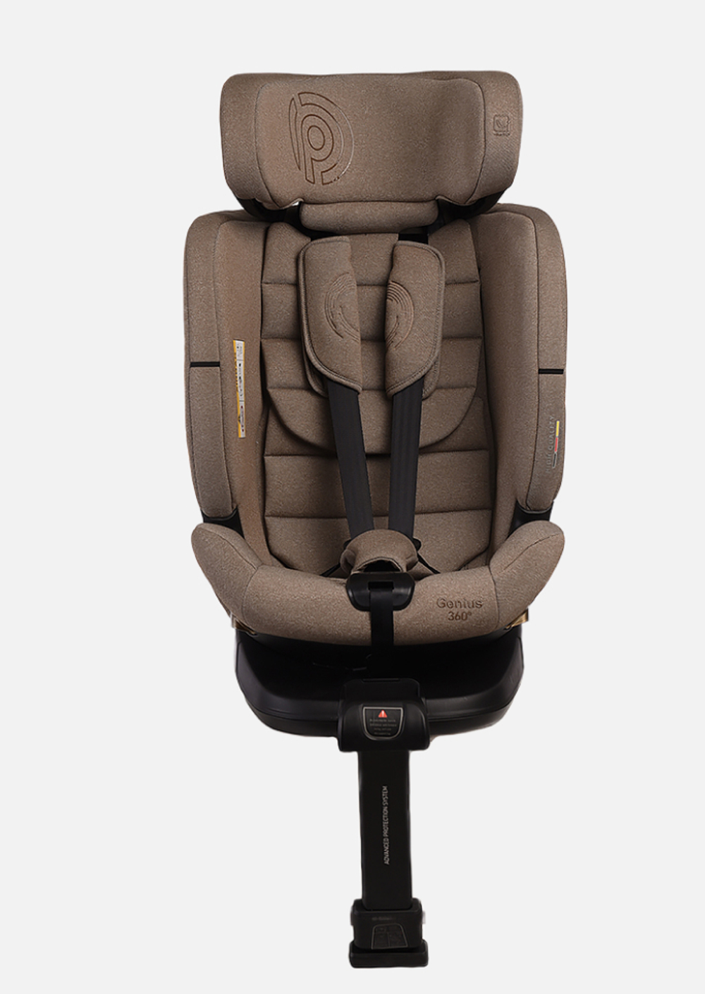 Peppy Автокресло Genius 0-36 I-Size 40-150 см Brownie
