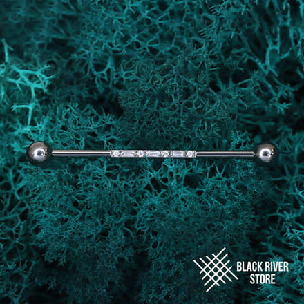 Штанга IG Char Line Crystal 1.6мм