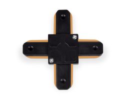 Ambrella Коннектор Х-образный однофазный для соединения трековых шинопроводов Track System GL7083