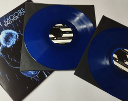 Винтажная виниловая пластинка LP Gary Moore Bad For You Baby (EU 2017) (Blue Vinyl)