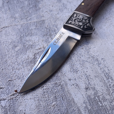 Нож складной B618 Селенга Pirat