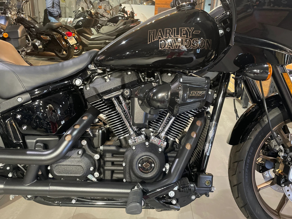 Мотоцикл Harley-Davidson Low Rider ST (117) c НДС