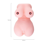 Мастурбатор-вагина 14,5см ToyFa Juicy Pussy Babycakes 893039