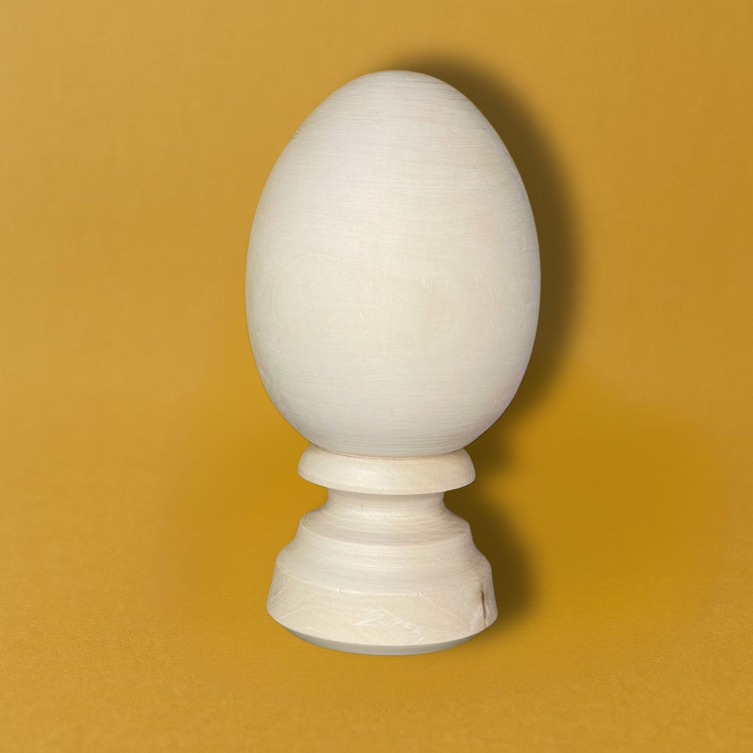 яйцо на подставке монолит №6 (19х10см)
