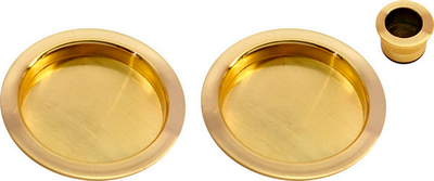 Ручка для раздвижных дверей MORELLI MHS-1 SG матовое золото комплект