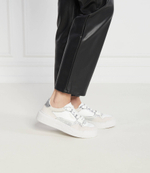 Кожаные кроссовки TWINSET - белый(232TCP250)