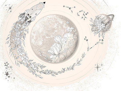 Дизайнерские обои Wall Street Cosmos