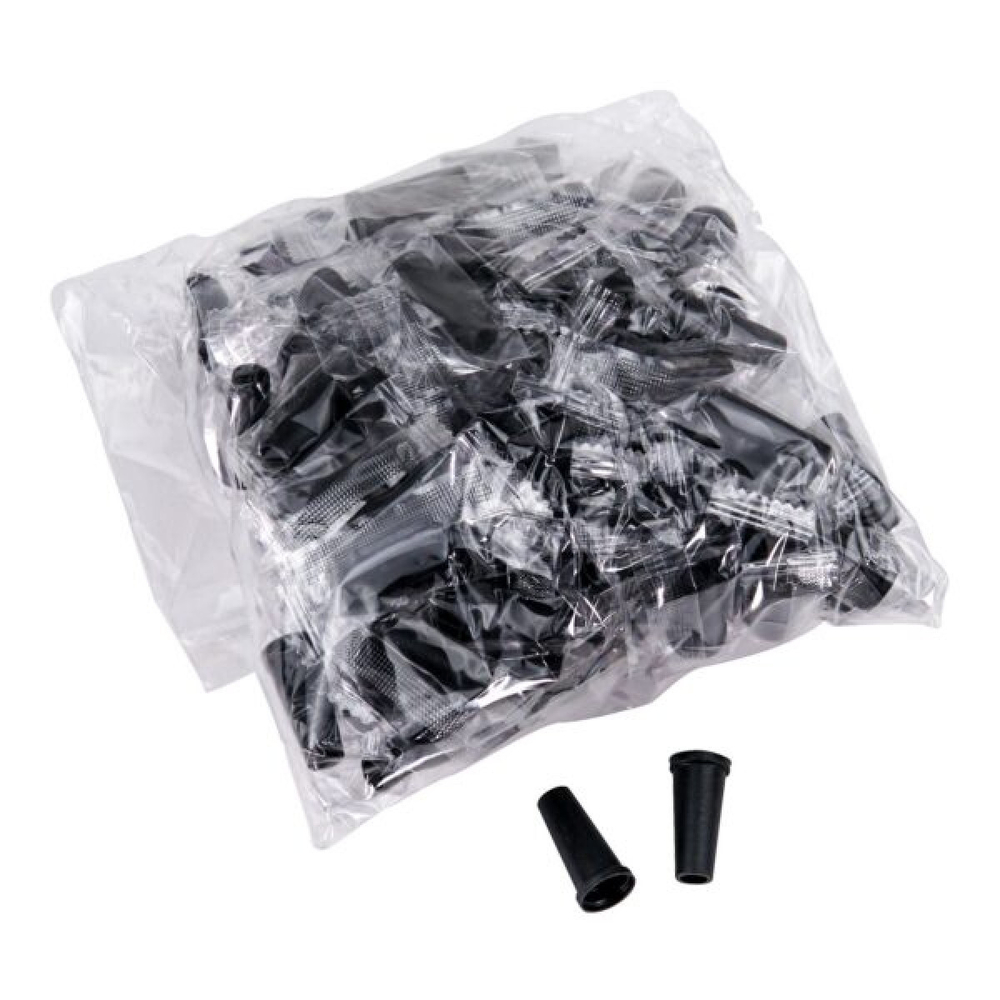 Одноразовые мундштуки Fugo x 100 шт. 3,0см Black