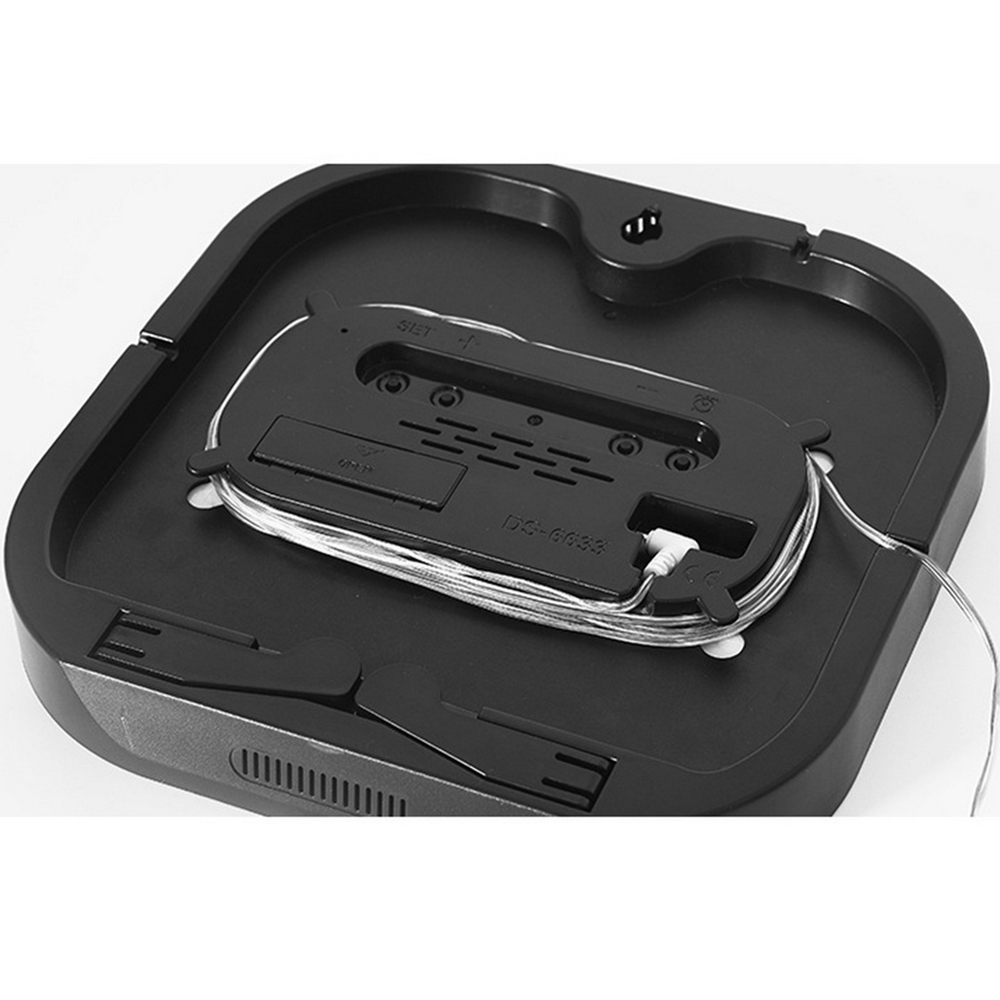 Часы настенные LED MIRROR NO.: 6633 White&Green