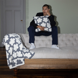 Плед Kenzo Hanadot Beige (130 x 170 см)