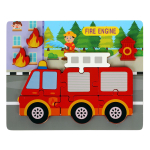 Развивающая игрушка деревянная Пазл большой, C-41874