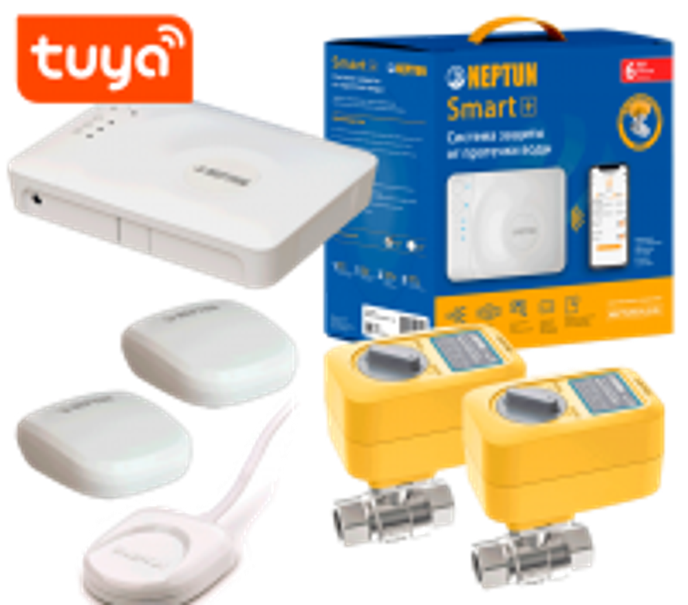 Система Neptun Profi Smart+ 3/4 Tuya
