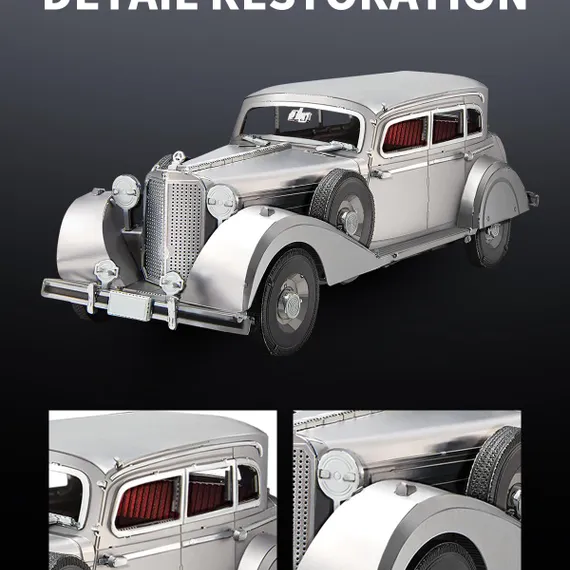 Bulletproof Sedan 770k DIY  HP373-SK