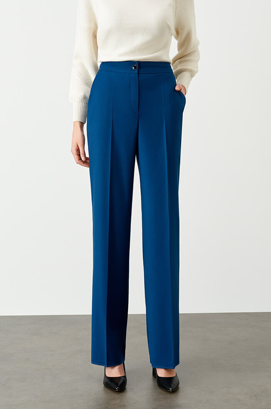 3940 Брюки женские (морская волна)