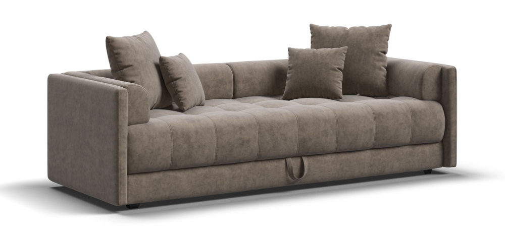 Тахта Босс Велюр Роял тауп