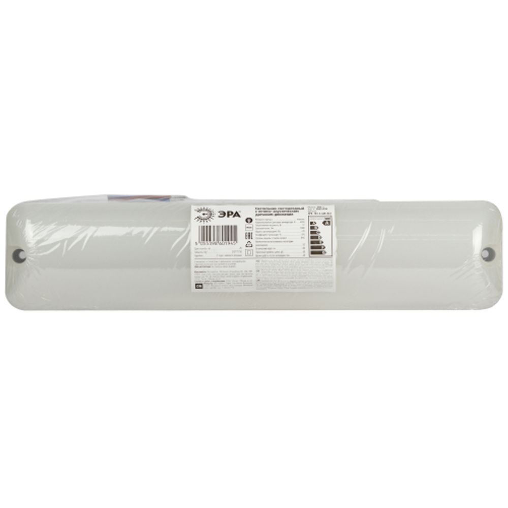 Светильник ЖКХ светодиодный ЭРА SPB-103-2-40K-012 12Вт 4000K IP65 350х75 оптико-акустический датчик движения