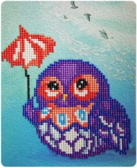 Путешественник- алмазная картина, M008