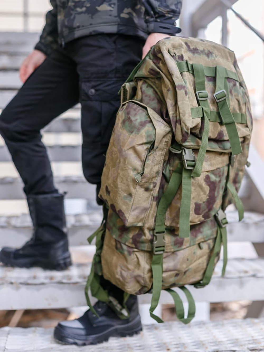 Рюкзак станковый Квест 100 литров