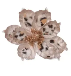 Магнолия Leo, бежевый 22х5 см., Kaemingk (629513/2)