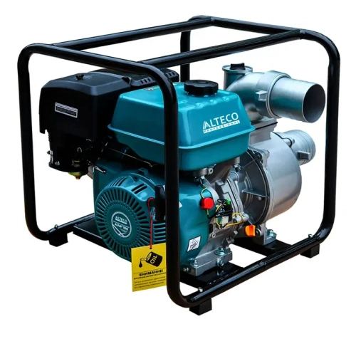 ALTECO AWP100 мотопомпа бензиновая 13520