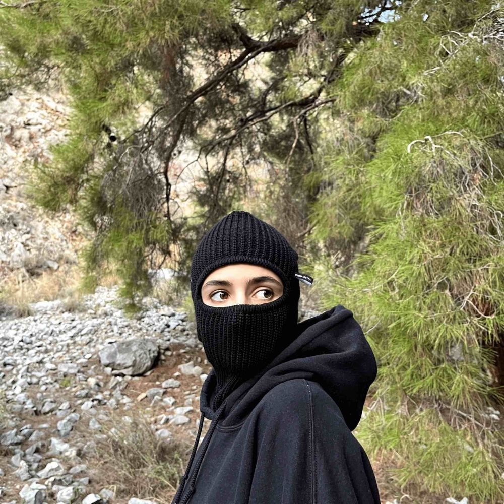 Балаклава Сила ветра черная