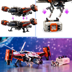 LEGO Technic — Транспортный космический корабль вертикального взлета и посадки LT81 42181 / артикул   42181  / GTIN 5702017584157
