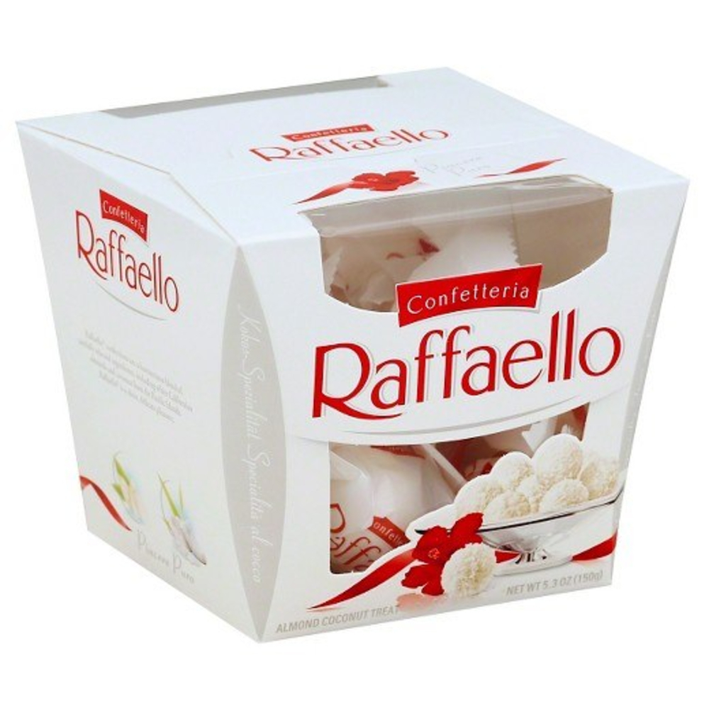 Коробка конфет Рафаэлло 150г