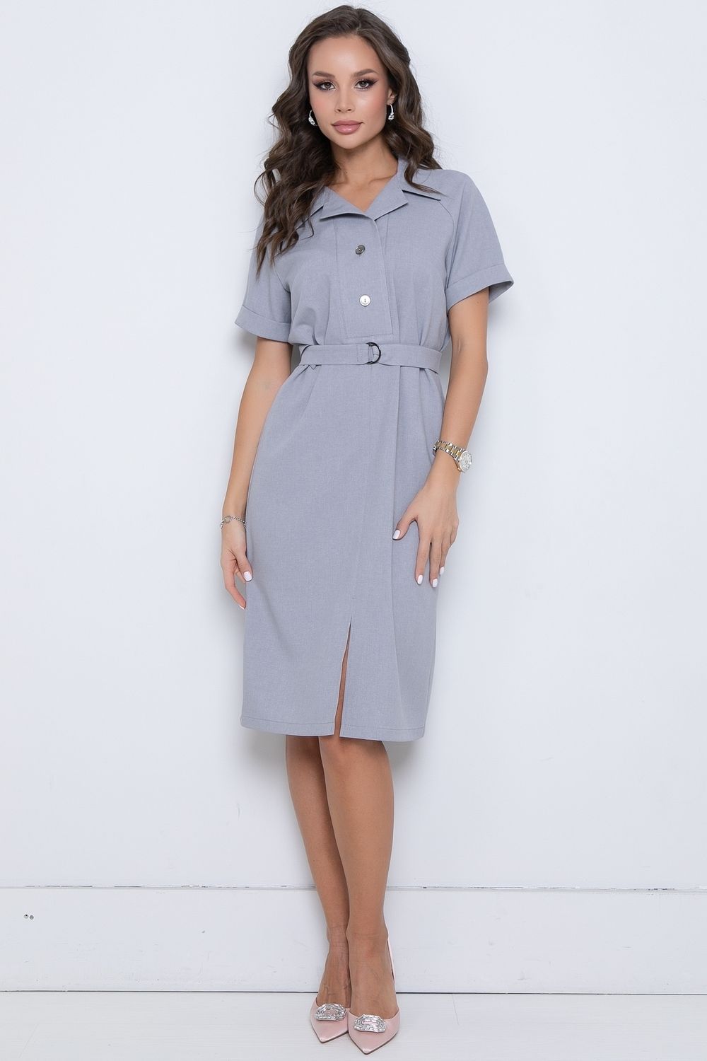 Платье Успех (грей) Diolche